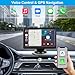 Wireless Carplay Screen for Car, 7