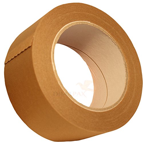 Preisvergleich Produktbild 18 Rollen Papier Klebeband Paketband Packband 50m X 50mm braun 120my dimapax