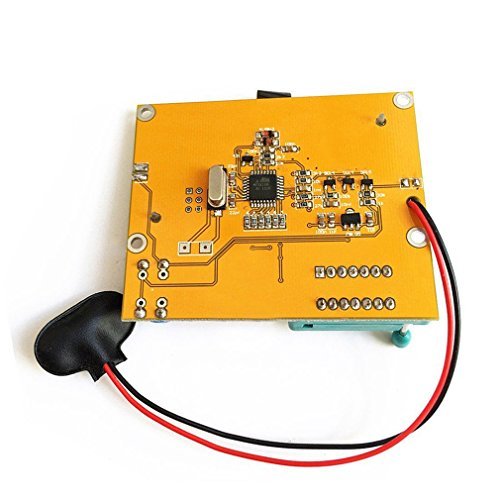 image for HiLetgo LCR-T4 Multifunctional Resistor Capacitor Diode SCR Inductor T