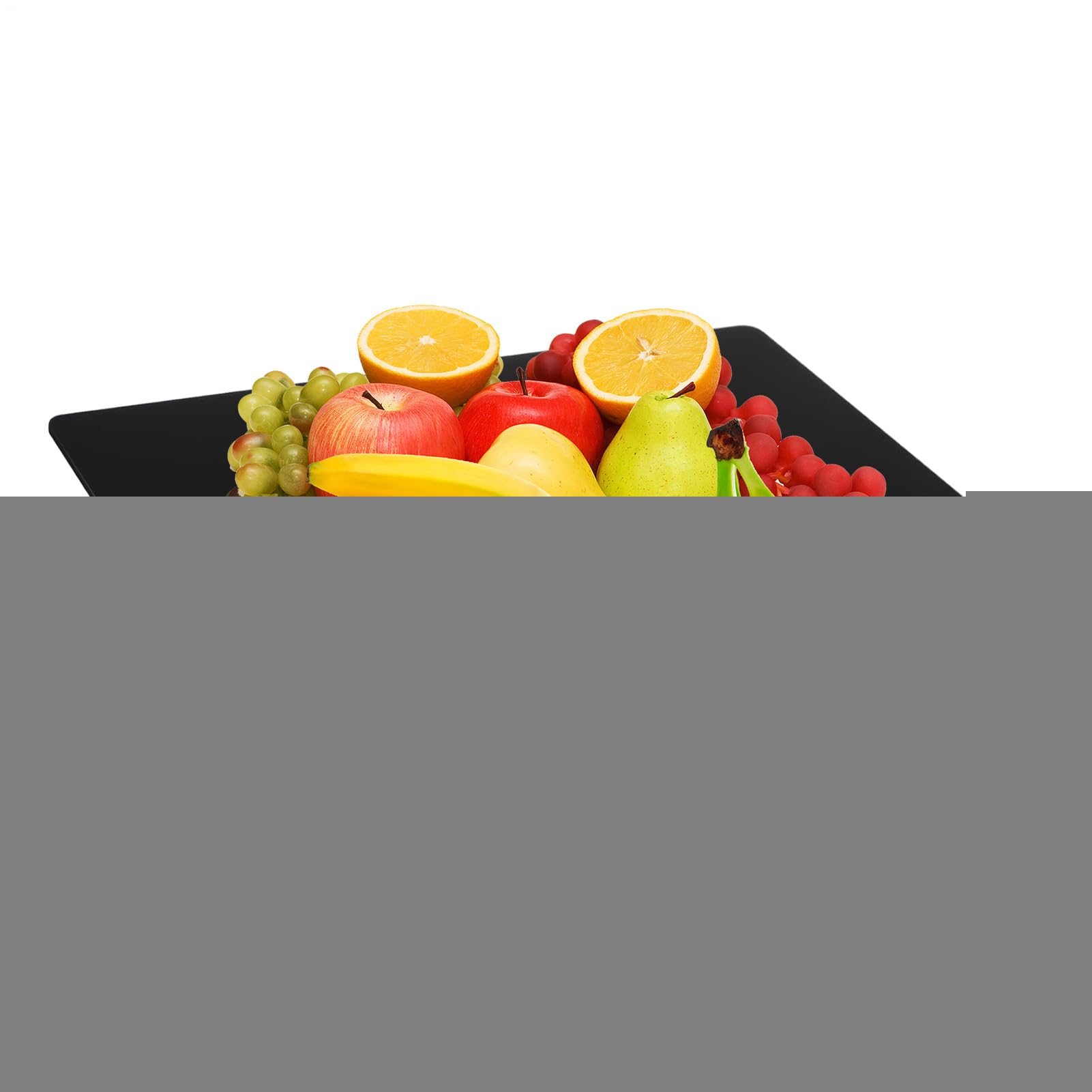 Planche de cuisine en acrylique pour éviter les rayures sur le comptoir noir