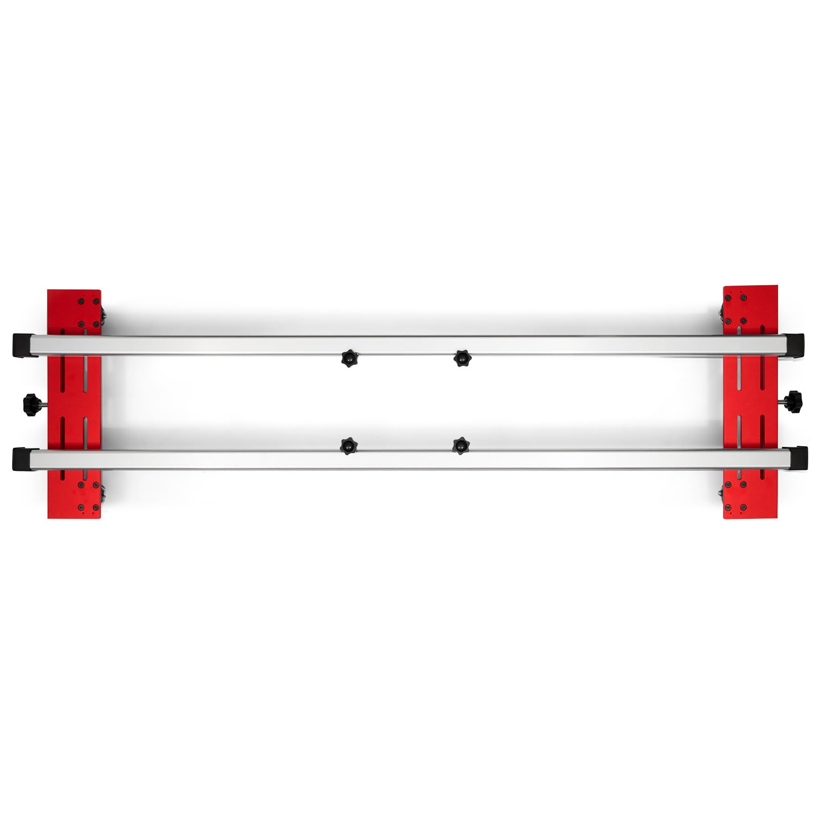 VEVOR Slitta per Fresatrice 1525 mm Slitta per Fresatrice Fai-da-Te Maschera per Appiattire Lastre Portatile, per Lavorazione del Legno per Appiattire Lastre, Rifilatura del Legno, Fai da Te per Casa