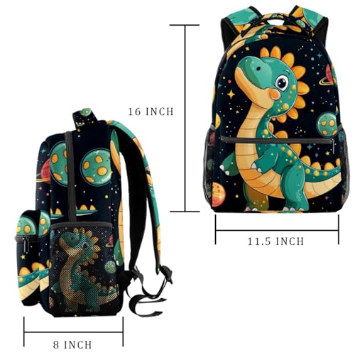 Sac à dos voyage multicolore avec porte-gourde ergonomique - 2