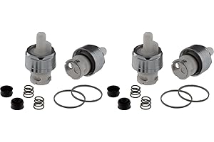 Delta Faucets RP54801 Replacement Trim Kit for 14 Series Bath and Roman Tubs, Chrome