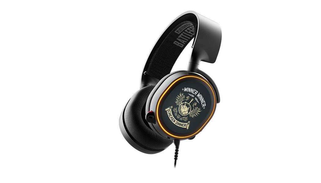 SteelSeries Arctis 5 PUBG Edition Gaming Headset (Black) - Buy 