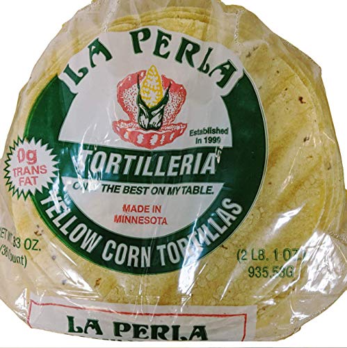 La Perla 6" Yellow Corn Tortillas - 36 Count