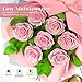 Cooeach Preserved Flowers Bouquet Flowers for Delivery Forever Real Roses, Long-Lasting | Birthday Gifts for Women, Mom, Wife, Friend | Ideal for Anniversary, Mother’s Day, Graduation (7 Pink Roses)