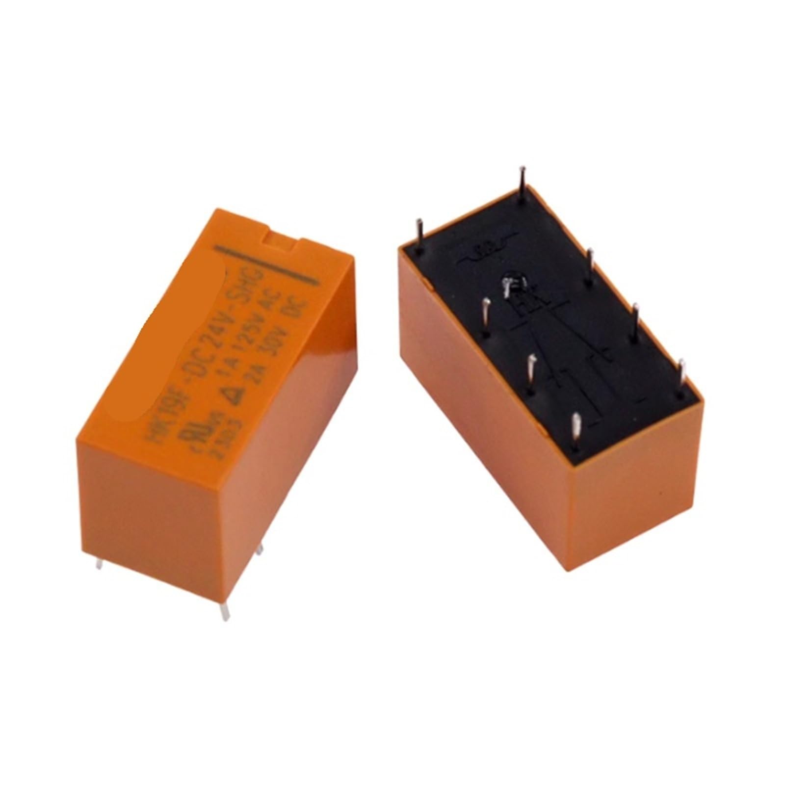 Relais HK19F-DC12V-SHG 8 broches performant pour circuits imprimés - 4