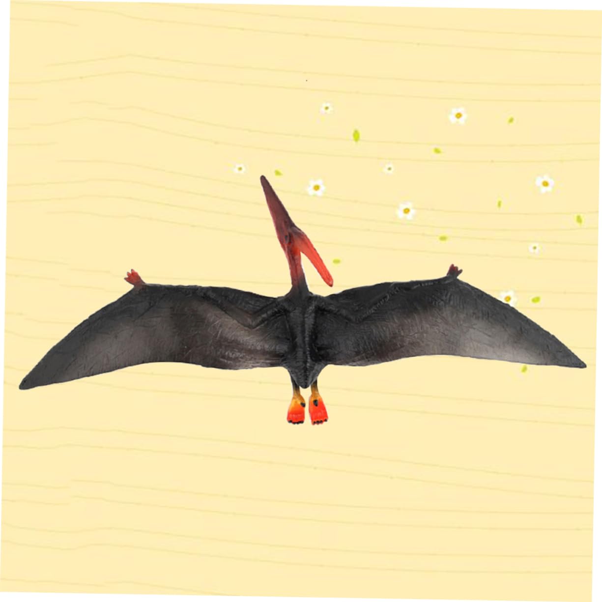 TOYANDONA 3 Pezzi Modello Di Dinosauro Giocattoli Modello Di Pterosauro Di Bambini Giocattolo Figure Di Dinosauri Giocattolo Di Pterosauro