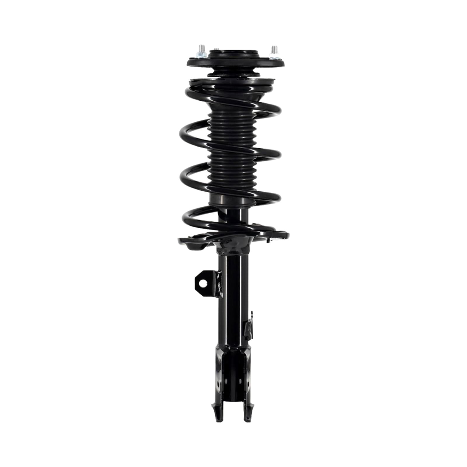 PM Auto Front Right Quick Complete Strut - Coil Spring Compatible With 2014-2019 Toyota Corolla