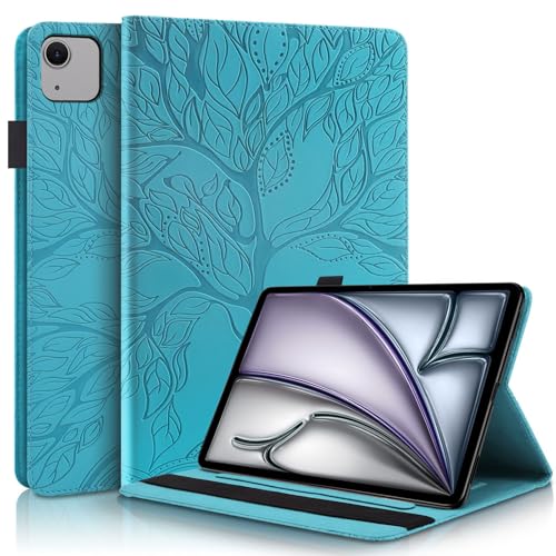 Étui iPad Air 11 M4 coque protection pour iPad Air 5 4 10.9 pouces rabat