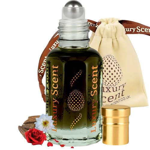 Mukhallat Khaleej Woody Musky Perfume Aceite de 12 ml Roll on...