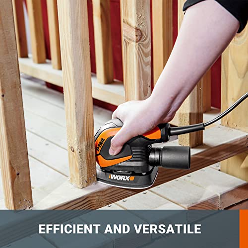 WORX WX647 55W De-Tail Corded Detail Sander 4 WORX WX647 55W De-Tail Corded Detail Sander - Image 4