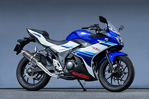 }g(YAMAMOTO) SPEC-A 17~GSX250R SPEC-A SLIP-ON J[{ 30253-01NCB