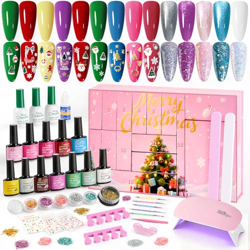 Nail Polish Advent Calendar 2026