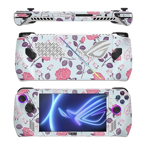 Image of MightySkins Skin Compatible with Asus ROG Ally - Vintage Floral | Protective, Durable, and Unique Vinyl Decal wrap Cover | Easy to Apply, Remove, and Change Styles