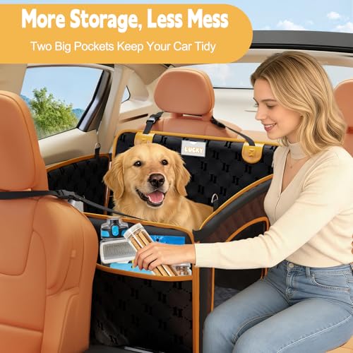 Dog Car Seat with Fiberglass Support
