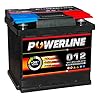 012 Powerline Car Battery 12V