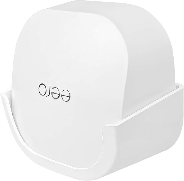 Wall Mount for EERO Pro 6 WiFi / 6 WiFi/Mesh WiFi, Router Mount Quick Installation Stand Mount Wall Mount White (2, for EERO 6 WiFi)