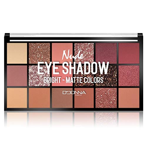 Palette Ombres Paupières Nude - Mat & Brillant Fard à paupière - Maquillage des yeux ︎123 Cosmé Cover