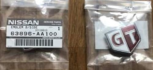 Miniatura 1 de NISSAN Genuine Parts Emblem Side Front Skyline Part Number 63896-08U00