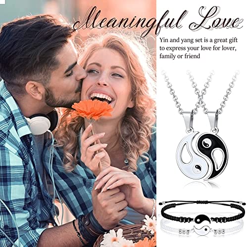 Milacolato Bracciale Amicizia Bracciale Coppia