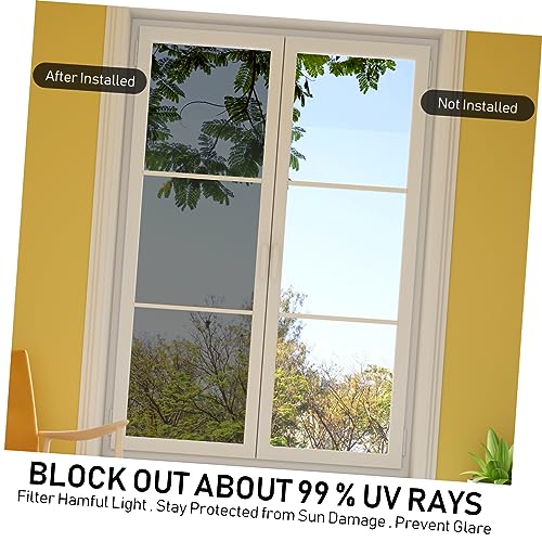 Película de privacidad para ventana MAGICLULU 200x50 cm miniatura 6