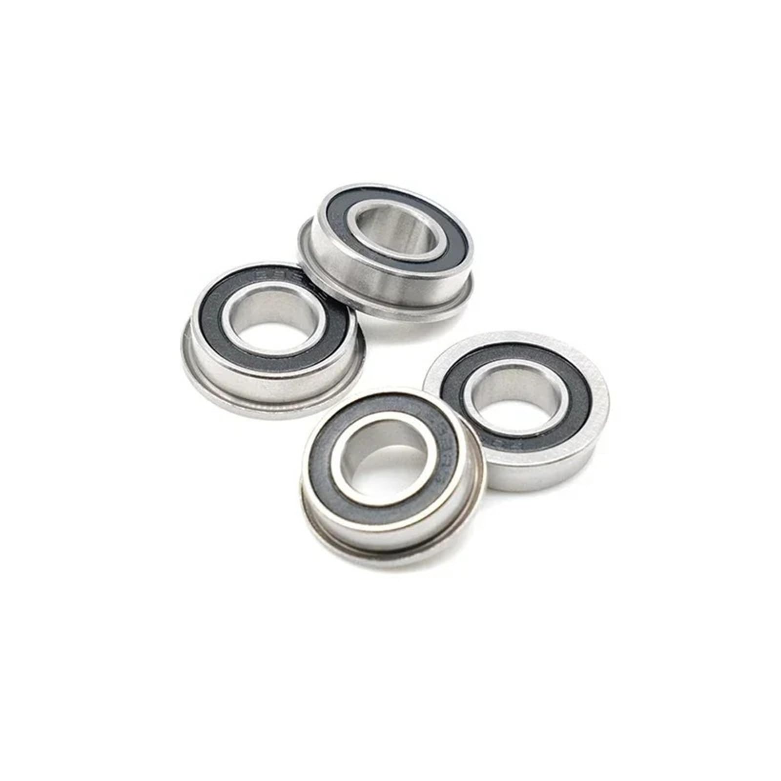 Roulements à billes à bride F6003RS 20x35x11mm double étanchéité - 6