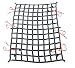 Mytee Products 6' x 8' Heavy Duty Cargo Net w/D Rings for Pickup Truck