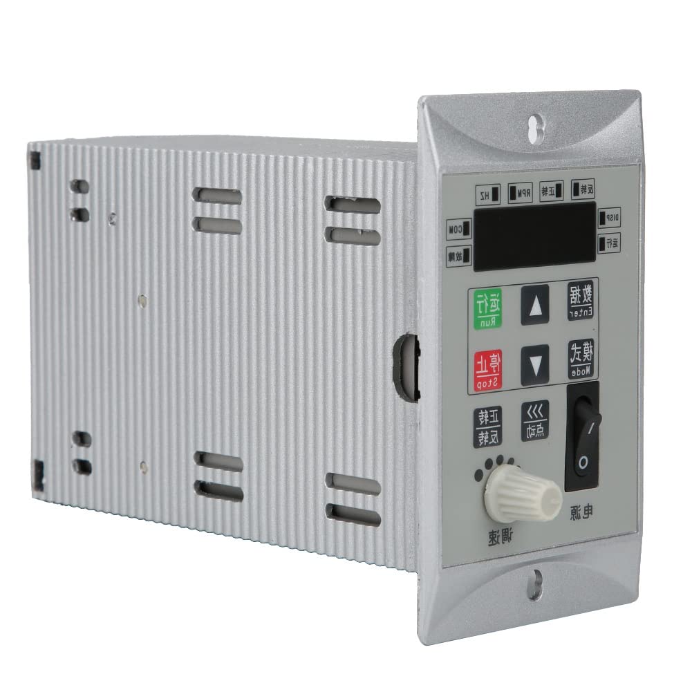 VFD Phase Converter, 120W VFD Drive Universal PWM Control for Spindle