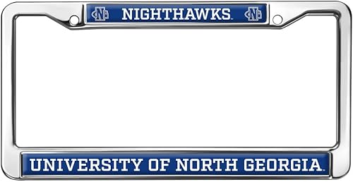 Vista 152 de Marco de Metal para Placa de Matrícula de Tamaño Completo con Logotipo de los Bulldogs de Louisiana Tech Louisiana Tech Bulldogs