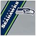 NFL Seahawks Disposable Napkins (20-Pack)