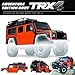 Produktbild Traxxas 8011A Karo Land Rover Adventure-Edition orange/schwarz für TRX4