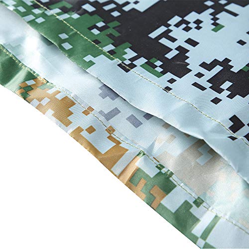 Festnight Homens Mulheres Capa de Chuva Multifuncional Impermeável Impermeável Poncho Impermeável pa