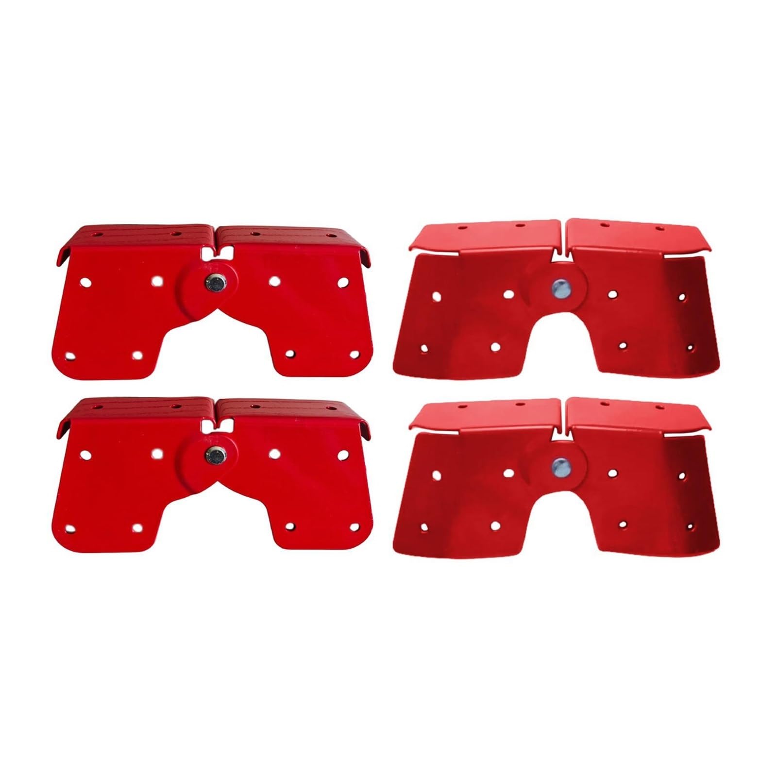 Attic Ladder Hinge 2Pc Folding Ladder Joint Loft Pull Down Hinges for Attic Stairs for Home and Engineering Use(Curved Hinge)