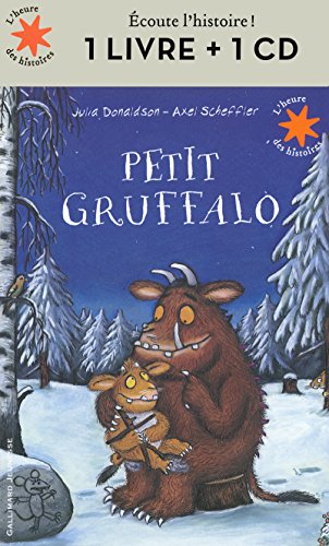 Télécharger Petit Gruffalo - 1 Livre + CD Audio - L'heure des histoires - De 3 à 7 ans livre En ligne