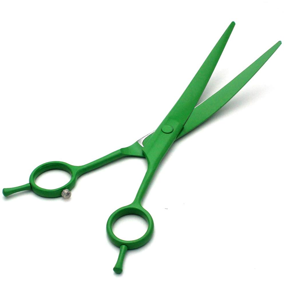 7,0 Pollici Pet Grooming Forbici Kit, Professionale in Acciaio Inox di Taglio dei Capelli Diradamento Haircut Strumenti, per Il Salone, Pet Parrucchiere