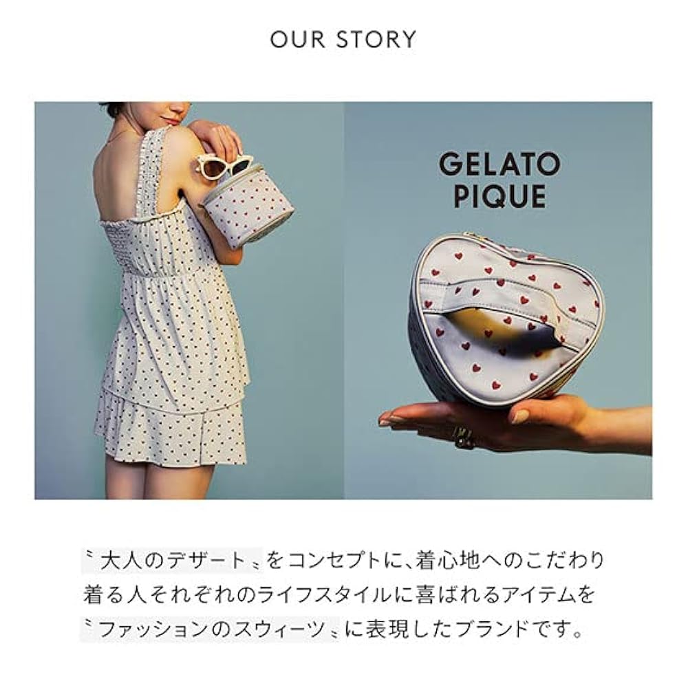Amazon.co.jp: ジェラートピケ gelato pique【UNISEX】しろくま