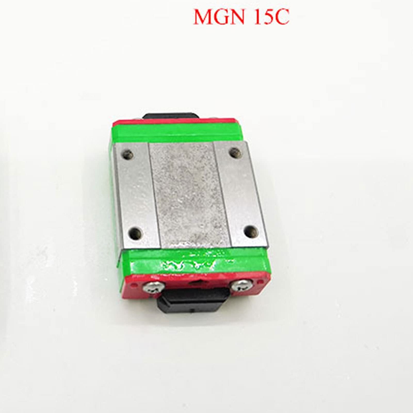 Leloo Lcuihong-liniowa prowadnica szynowa MGN9C lub MGN9H długi wózek liniowy + 9 mm prowadnica liniowa MGN9 L = 100-800 mm szyna liniowa mocna i trwała (kolor: MGN9C, długość prowadnicy: 900 mm)