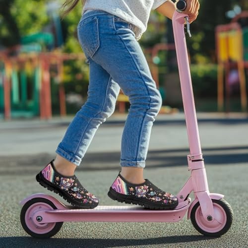 GOSTONG Kid Shoes Boys Girls Soft Slip On Casual Loafers Lightweight Walking Flat Shoes Non Slip Running Sneakers Size 11-154