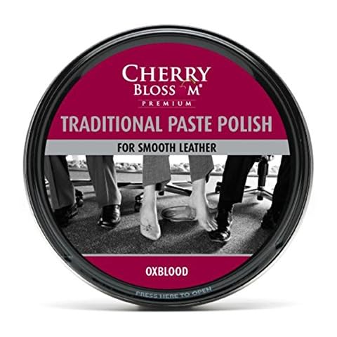 Cherry Blossom Shoe Polish,Shoepolish - Oxblood Cover