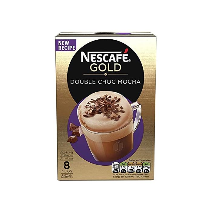 Buy Nestle Nescafe Gold Instant Coffee Nescafe Mocha 4 boxes x 8