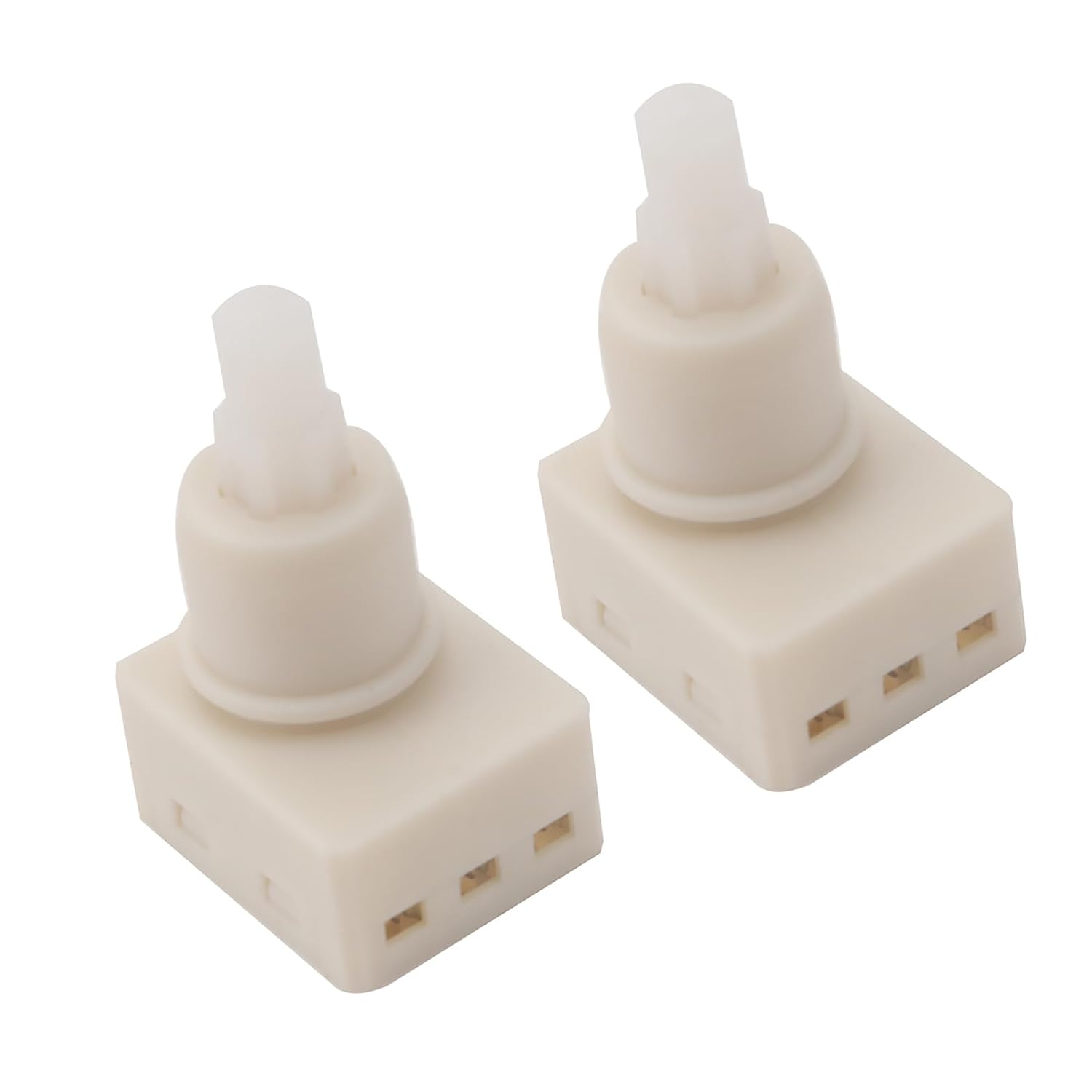 2PCS White Car Dome Lamp Switch Interior Light Switch Button for Honda Accord 2003-2012 34404-SDA-A21 34404SDAA22D3