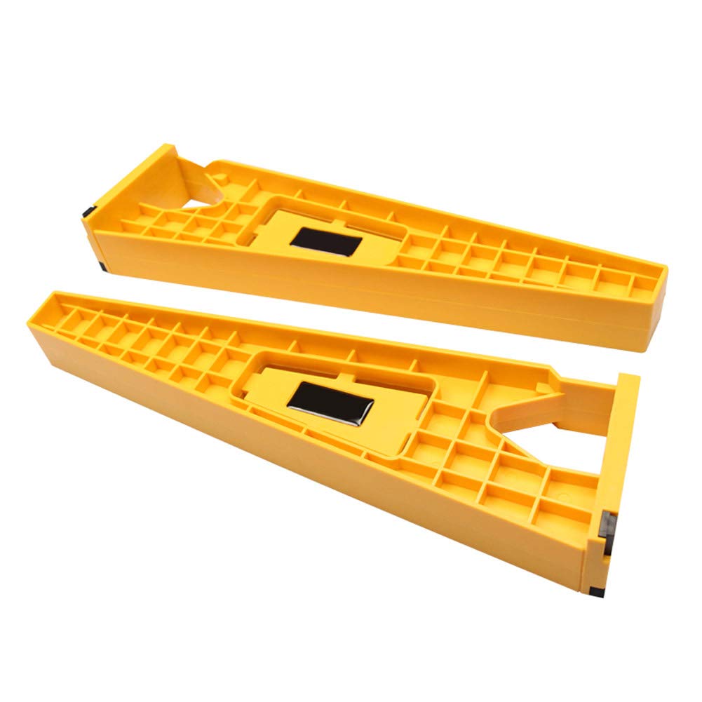 Evwoge Drawer Track Installation Aid Tool Accurate Drawer Jig Positioner Holder Cupboard Mounting DIY Woodworking Tools