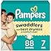 Pampers Swaddlers size 7 from Amazon