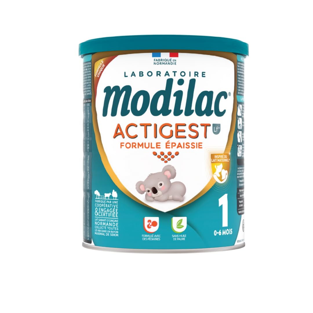 Modilac Actigest Lf+ 1 – Formule - Fabriqué en France - Sans Huile de Palme – Pack de 800g