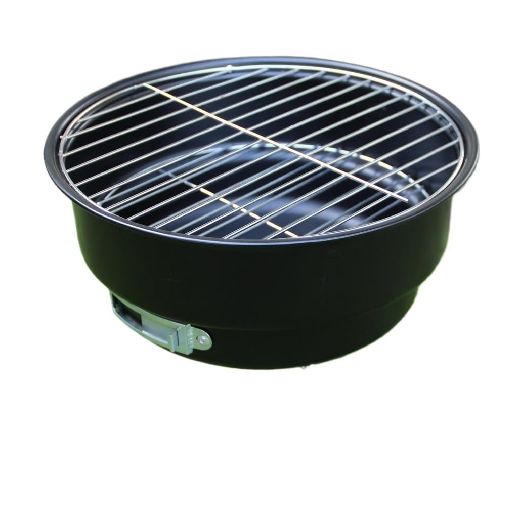 Barbecue poêle extérieur au charbon pour camping et loisirs