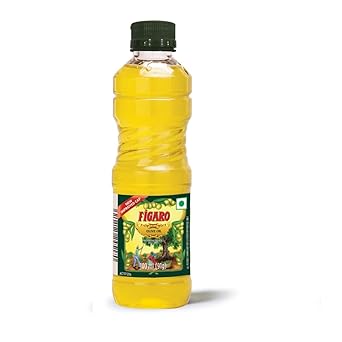 Figaro Olive Oil- Pure Olive Oil- Ideal for Indian Dishes- Imported from Spain- 100ml Bottle