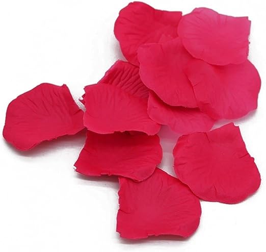 Amazon 500個のバラの花びらの形の絹の花びら Color 3 造花 オンライン通販