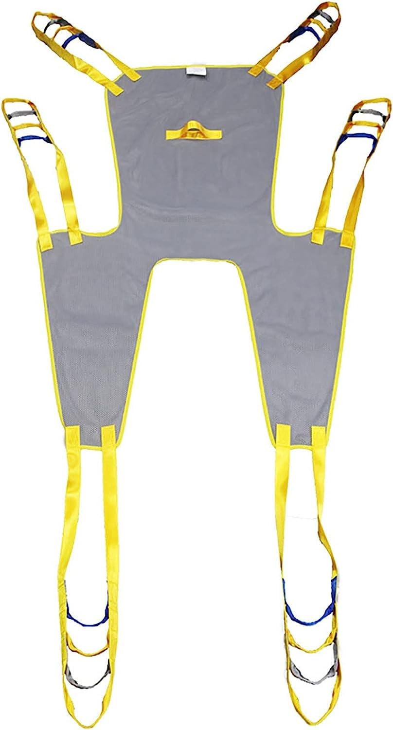 Sling Toilette Sollevatore paziente Attrezzatura Medica per Ascensore Handicapp bariatrico Comodo Ascensore Imbracatura Cintura Medica di trasferimento M