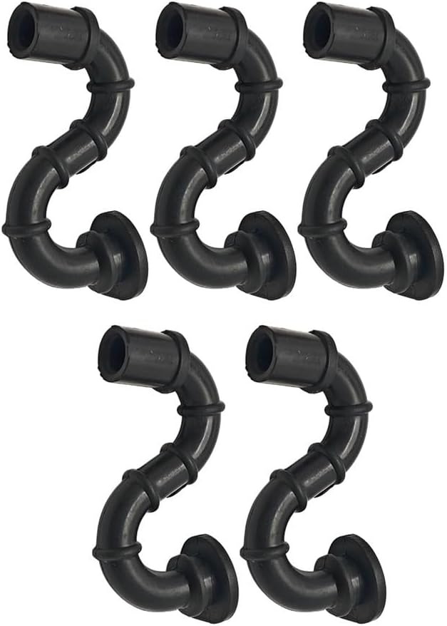 5Pcs Fuel Pipe Hose Kit Fit For MS171 MS181 MS211 MS211C MS181C Chainsaw